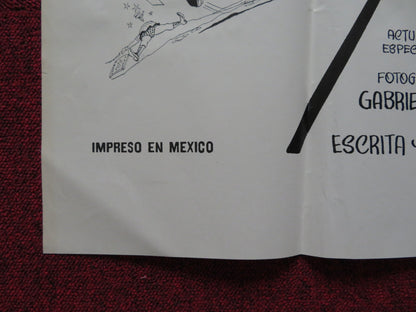 HILJAZO DE MI VIDAZA MEXICAN POSTER ENRIQUE CUENCA EDUARDO MANZANO 1972 Rendezvous Cinema Movie posters