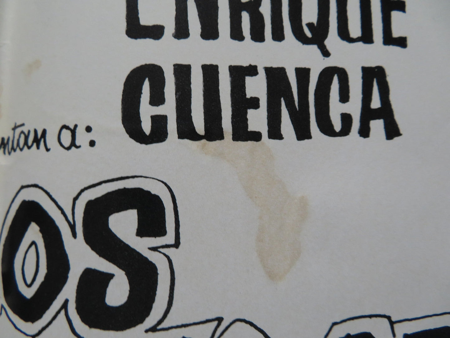 HILJAZO DE MI VIDAZA MEXICAN POSTER ENRIQUE CUENCA EDUARDO MANZANO 1972 Rendezvous Cinema Movie posters