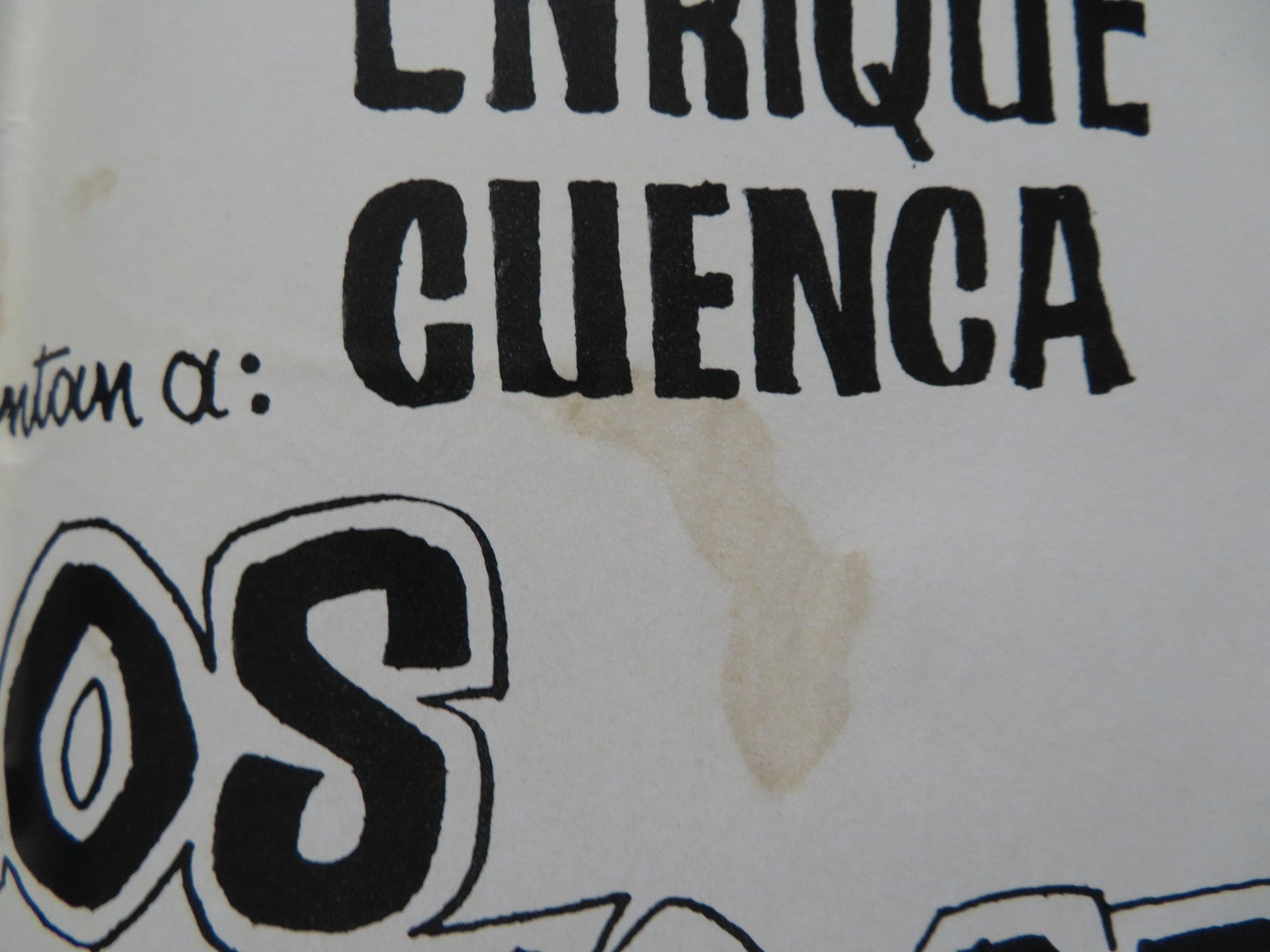 HILJAZO DE MI VIDAZA MEXICAN POSTER ENRIQUE CUENCA EDUARDO MANZANO 1972 Rendezvous Cinema Movie posters
