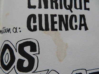 HILJAZO DE MI VIDAZA MEXICAN POSTER ENRIQUE CUENCA EDUARDO MANZANO 1972 Rendezvous Cinema Movie posters