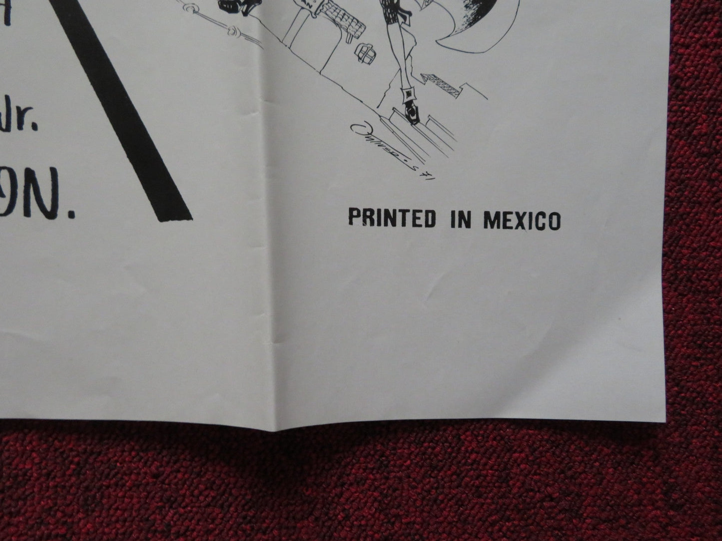 HILJAZO DE MI VIDAZA MEXICAN POSTER ENRIQUE CUENCA EDUARDO MANZANO 1972 Rendezvous Cinema Movie posters