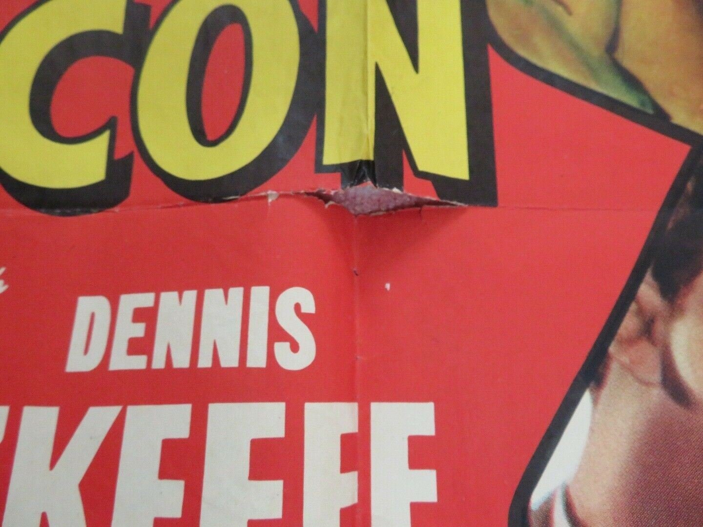 HILL BILLY DEACON/ Alias the Deacon US ONE SHEET POSTER BOB BURNS M AUER 1940 - Rendezvous Cinema