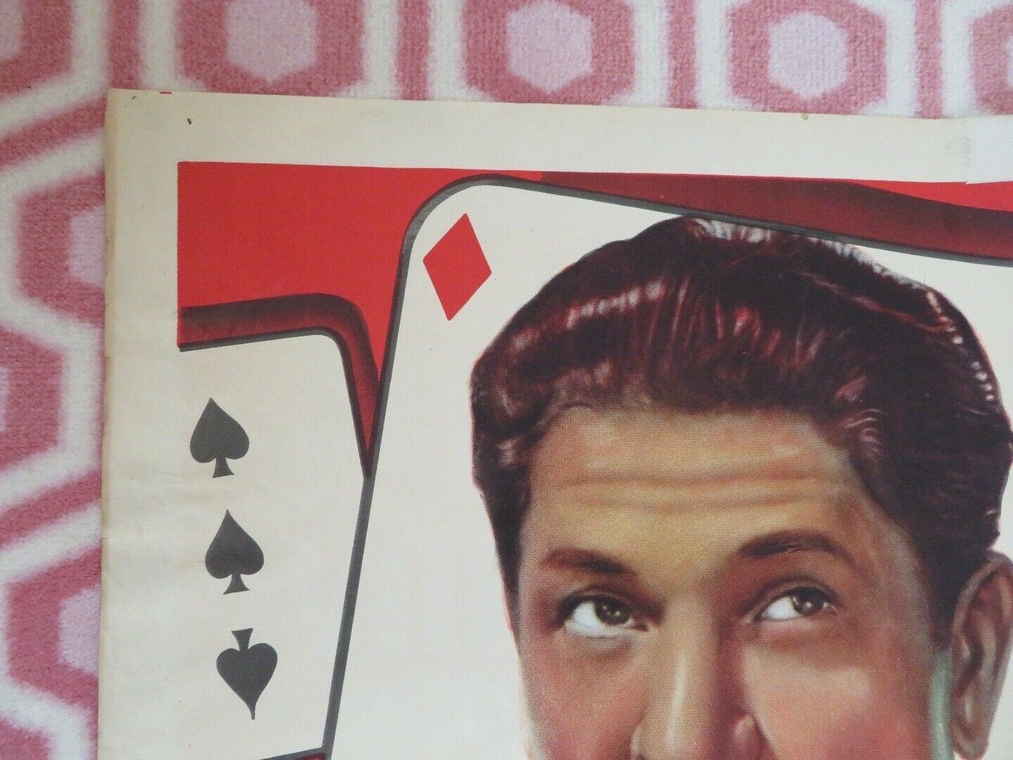 HILL BILLY DEACON/ Alias the Deacon US ONE SHEET POSTER BOB BURNS M AUER 1940 - Rendezvous Cinema