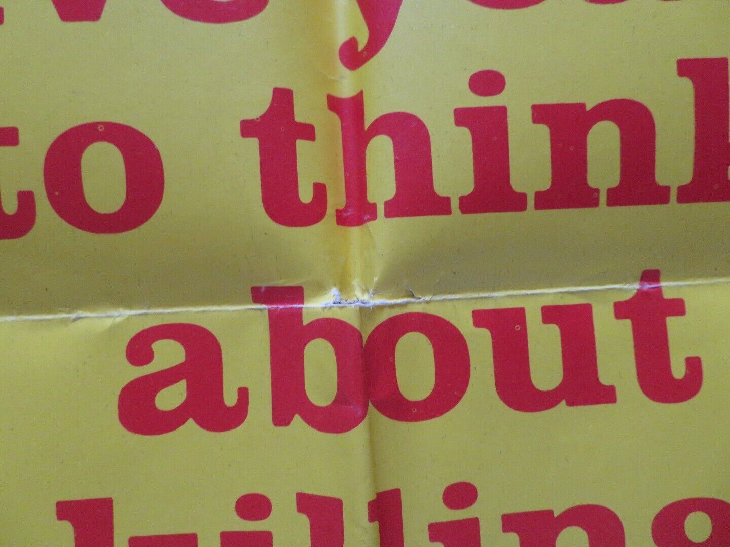 HILLS RUN RED FOLDED US ONE SHEET POSTER THOMAS HUNTER HENRY SILVA 1967 Movie posters