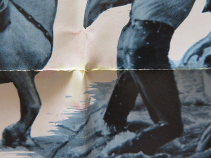 HILLS RUN RED FOLDED US ONE SHEET POSTER THOMAS HUNTER HENRY SILVA 1967 Movie posters