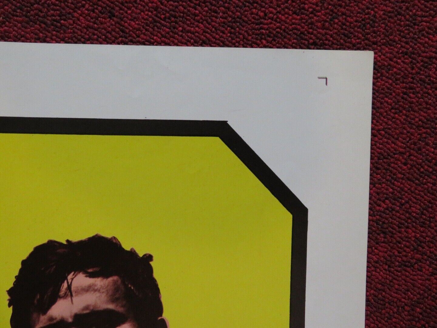 HILLS RUN RED FOLDED US ONE SHEET POSTER THOMAS HUNTER HENRY SILVA 1967 Movie posters