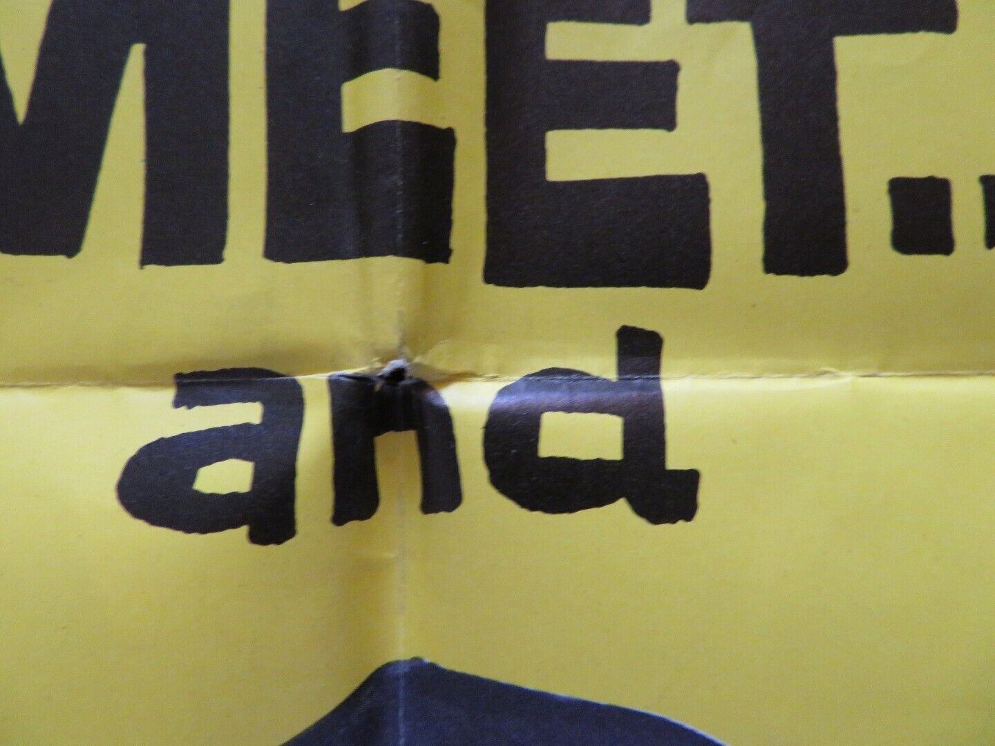 HILLS RUN RED FOLDED US ONE SHEET POSTER THOMAS HUNTER HENRY SILVA 1967 Movie posters