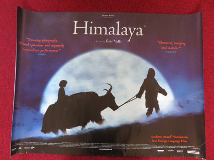 HIMALAYA UK QUAD (30"x 40") ROLLED POSTER THILEN LHONDUP GURGON KYAP 1999 Rendezvous Cinema Movie posters