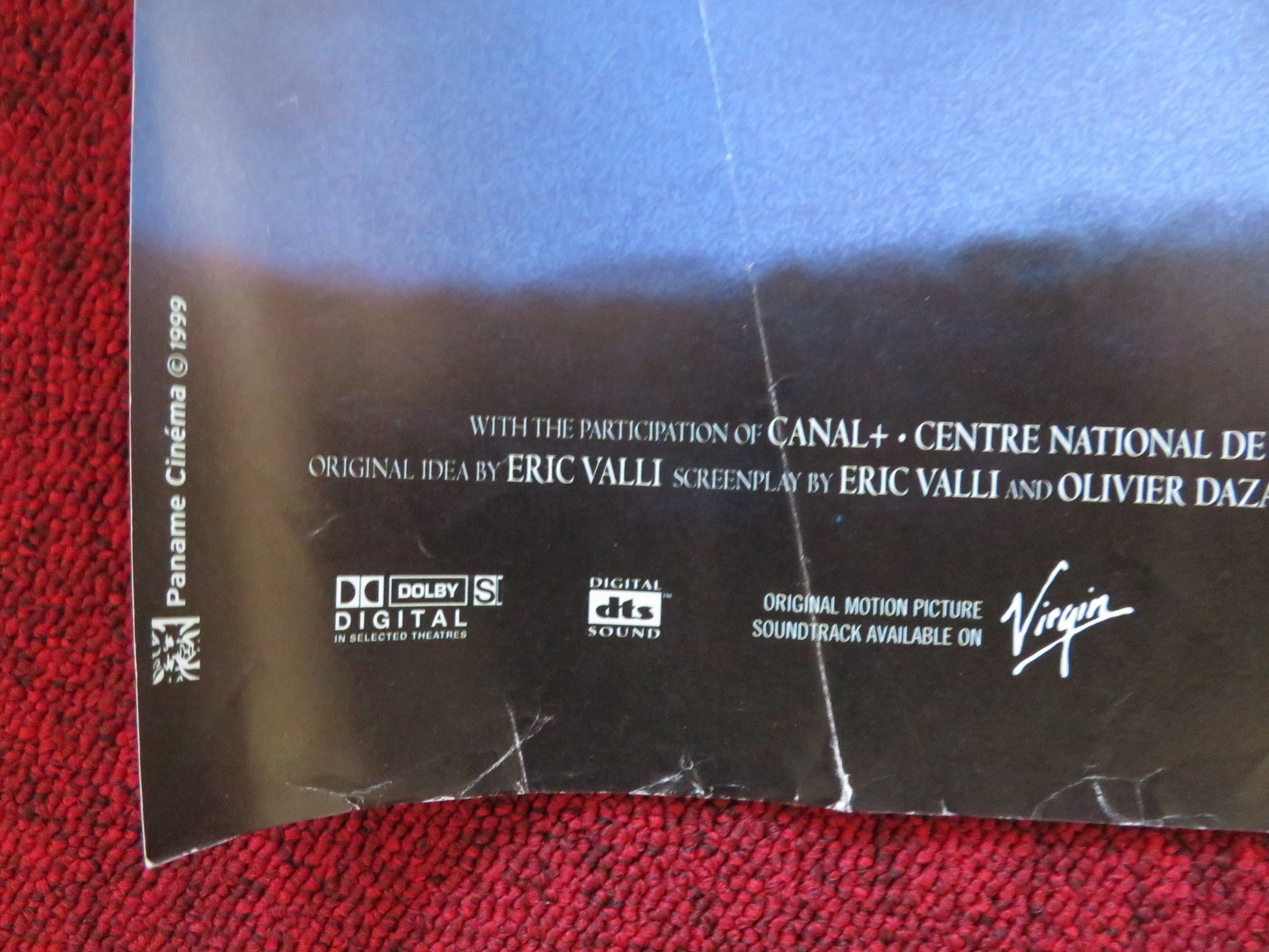 HIMALAYA UK QUAD (30"x 40") ROLLED POSTER THILEN LHONDUP GURGON KYAP 1999 Rendezvous Cinema Movie posters