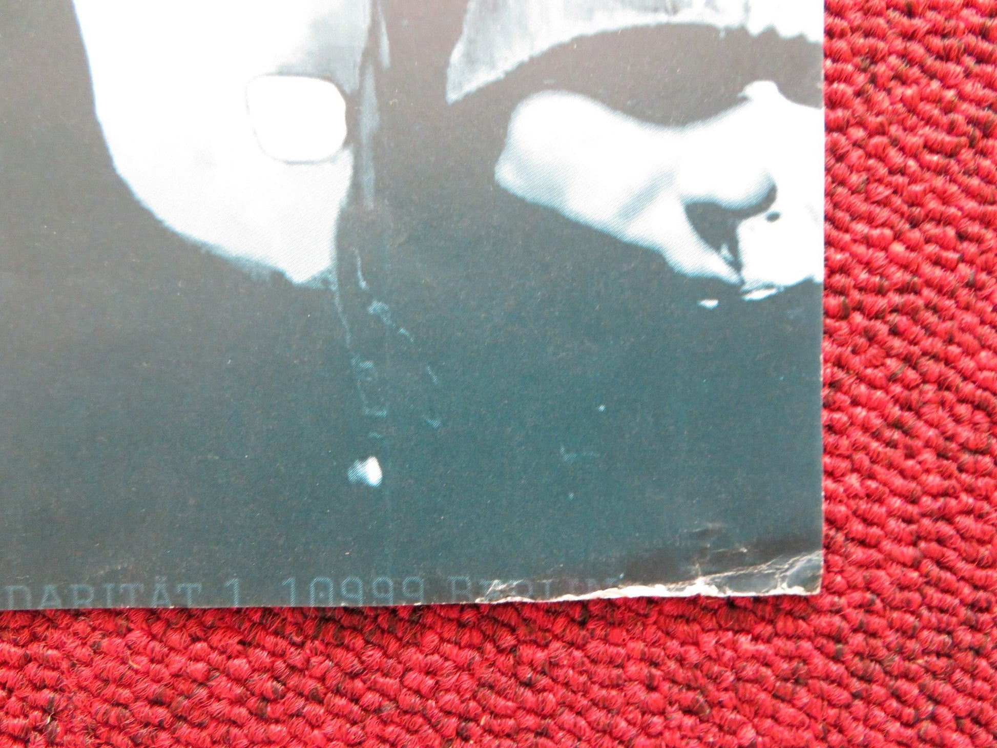 HIP HOP RECORD RELEASE TOUR GERMAN MUSIC POSTER ALBINO MADCAP PLAN 88 NESTI 2012 Rendezvous Cinema Movie posters