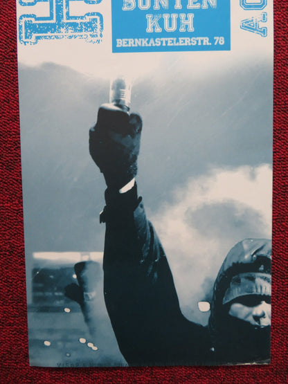 HIP HOP RECORD RELEASE TOUR GERMAN MUSIC POSTER ALBINO MADCAP PLAN 88 NESTI 2012 Rendezvous Cinema Movie posters