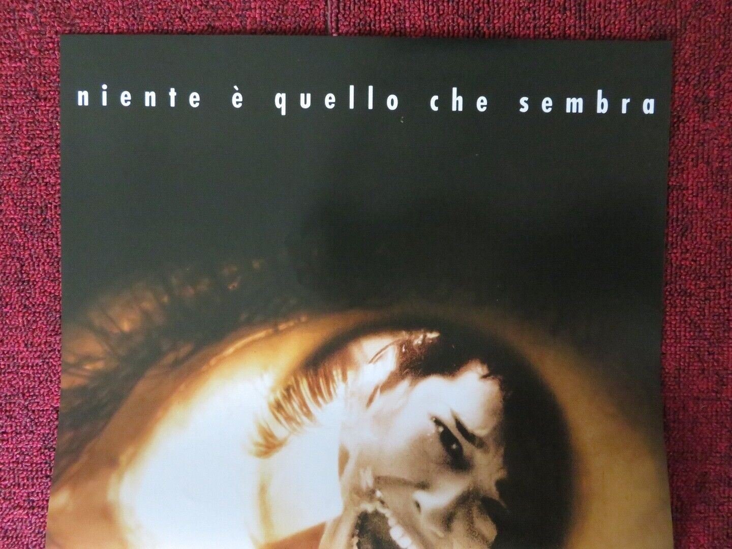 HIPNOS ITALIAN LOCANDINA (25"x12.5") POSTER CRISTINA BRONDO DEMIAN BICHIR 2004 - Rendezvous Cinema