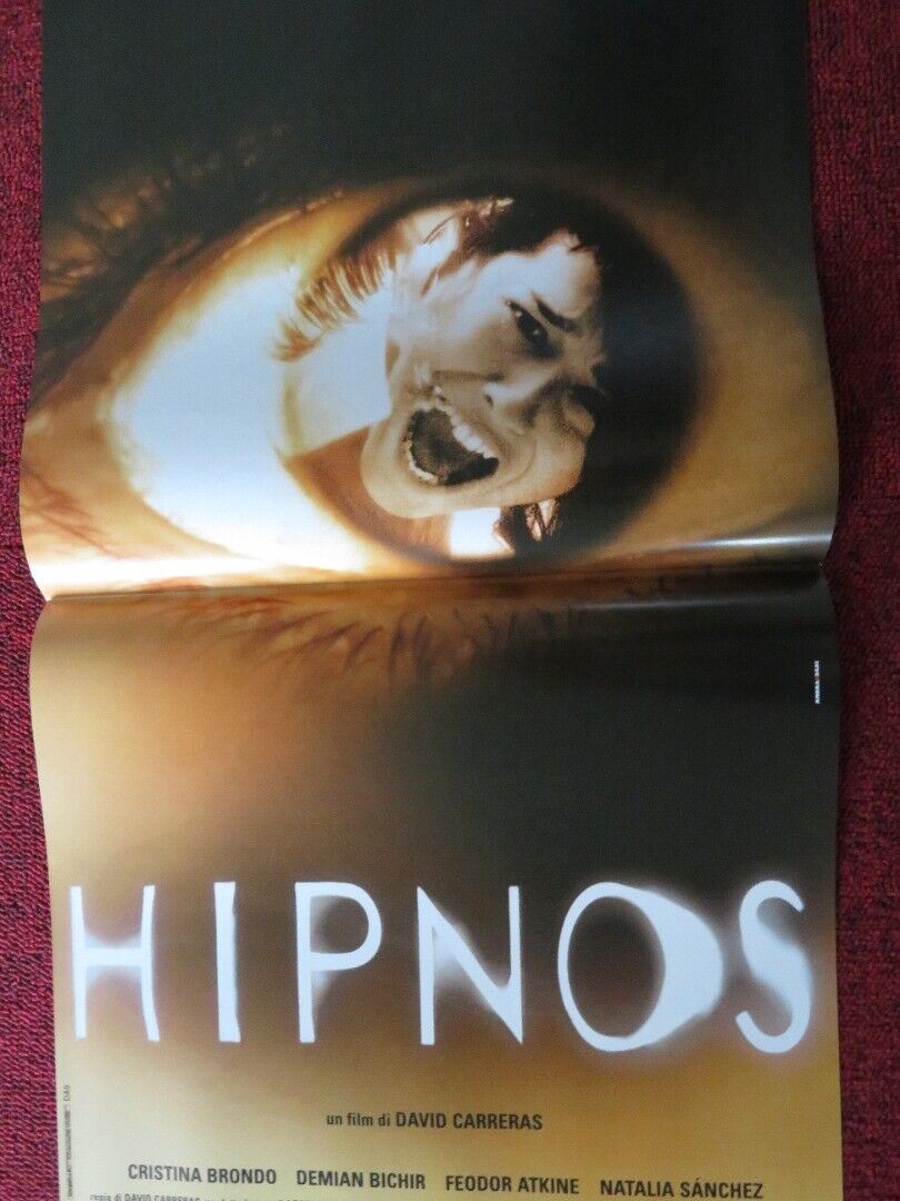 HIPNOS ITALIAN LOCANDINA (25"x12.5") POSTER CRISTINA BRONDO DEMIAN BICHIR 2004 - Rendezvous Cinema
