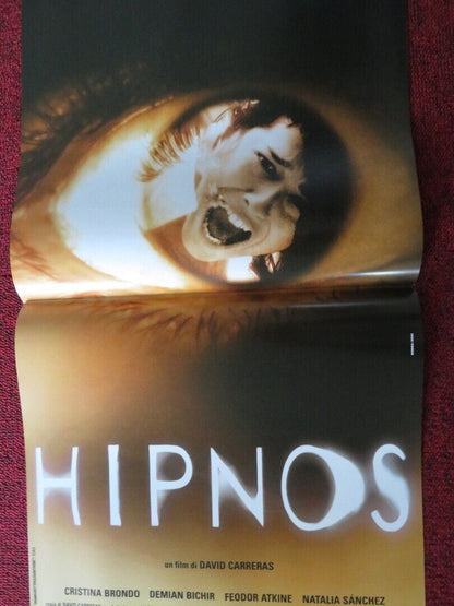 HIPNOS ITALIAN LOCANDINA (25"x12.5") POSTER CRISTINA BRONDO DEMIAN BICHIR 2004 - Rendezvous Cinema