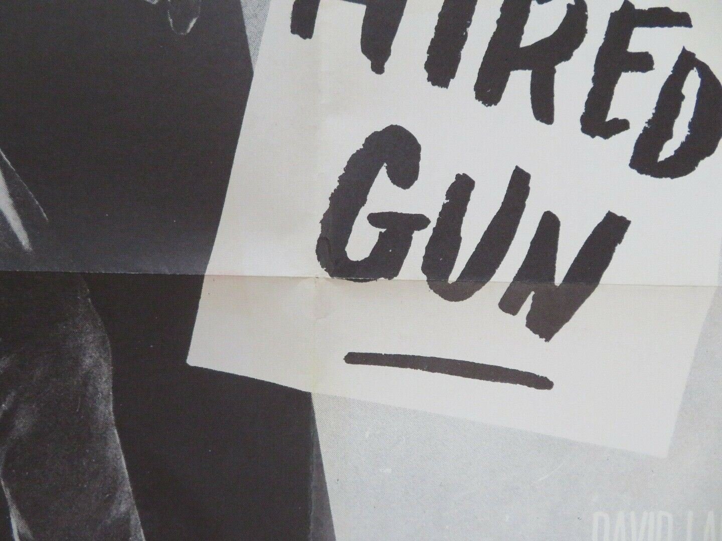 HIRED GUN FOLDED US ONE SHEET POSTER RORY CALHOUN ANNE FRANCIS 1957 Movie posters