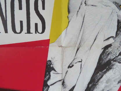 HIRED GUN FOLDED US ONE SHEET POSTER RORY CALHOUN ANNE FRANCIS 1957 Movie posters