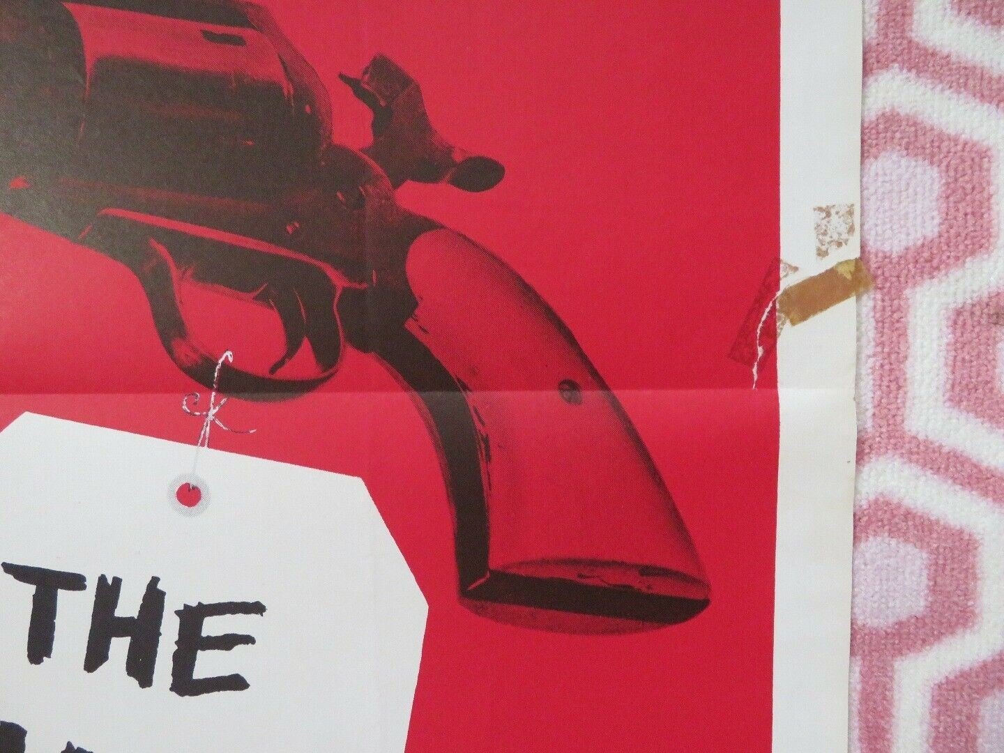 HIRED GUN FOLDED US ONE SHEET POSTER RORY CALHOUN ANNE FRANCIS 1957 Movie posters