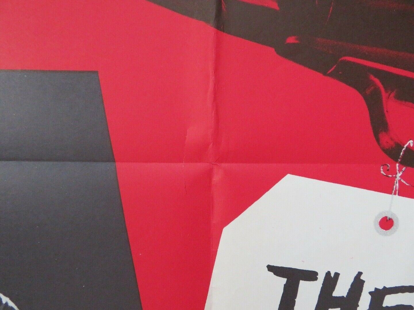 HIRED GUN FOLDED US ONE SHEET POSTER RORY CALHOUN ANNE FRANCIS 1957 Movie posters