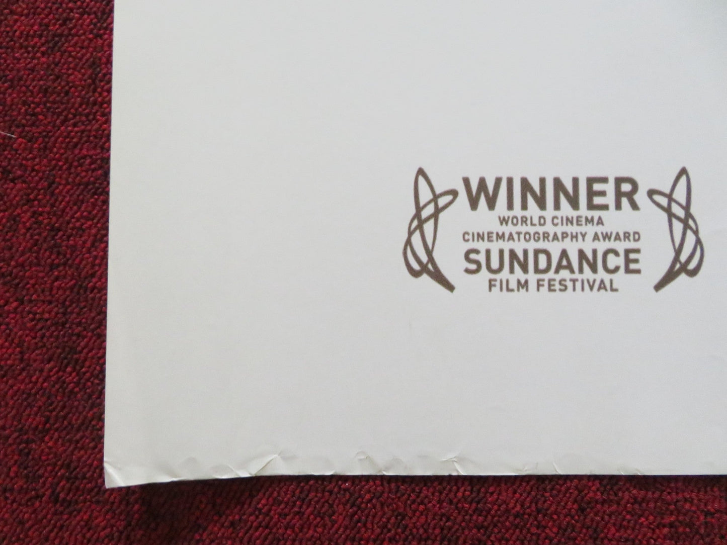 HIS & HERS UK QUAD (30"x 40") ROLLED POSTER LEAH HOLOHAN GRACE MCGEE 2009 Rendezvous Cinema Movie posters