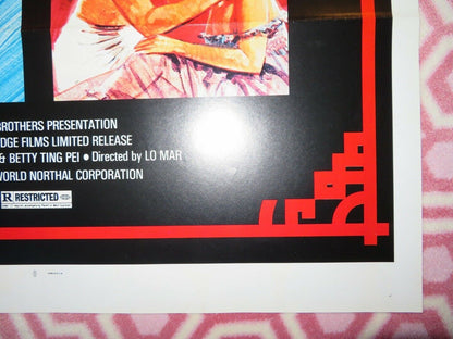 HIS LAST DAYS - HIS LAST NIGHTS / Bruce Lee and I US ROLLED POSTER BRUCE LEE 1978 Movie posters