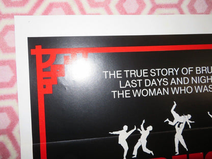 HIS LAST DAYS - HIS LAST NIGHTS / Bruce Lee and I US ROLLED POSTER BRUCE LEE 1978 Movie posters