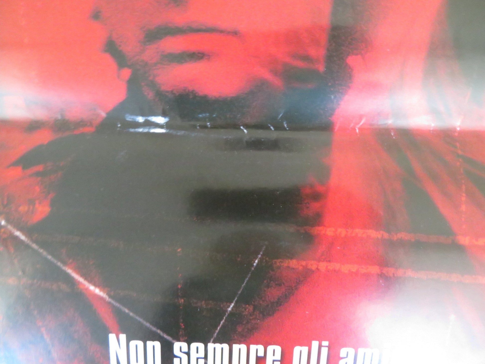 HIS MASTER'S VOICE ITALIAN LOCANDINA POSTER EDUARD FERNANDEZ SILVIA ABASCAL 2003 Rendezvous Cinema Movie posters