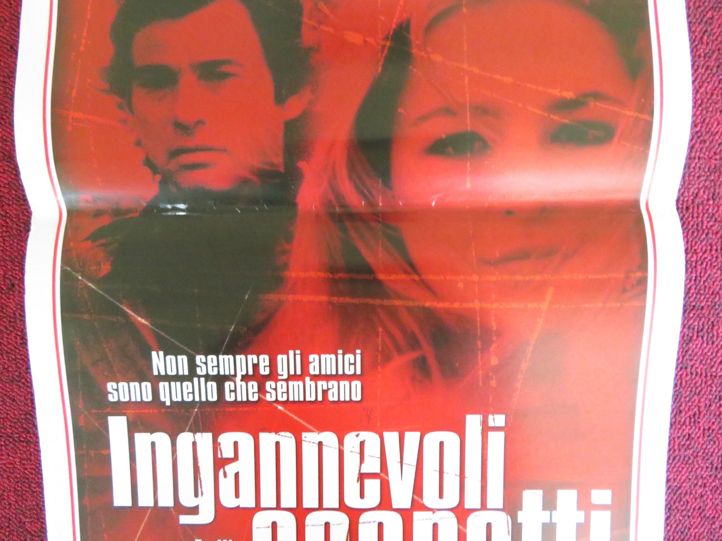 HIS MASTER'S VOICE ITALIAN LOCANDINA POSTER EDUARD FERNANDEZ SILVIA ABASCAL 2003 Rendezvous Cinema Movie posters