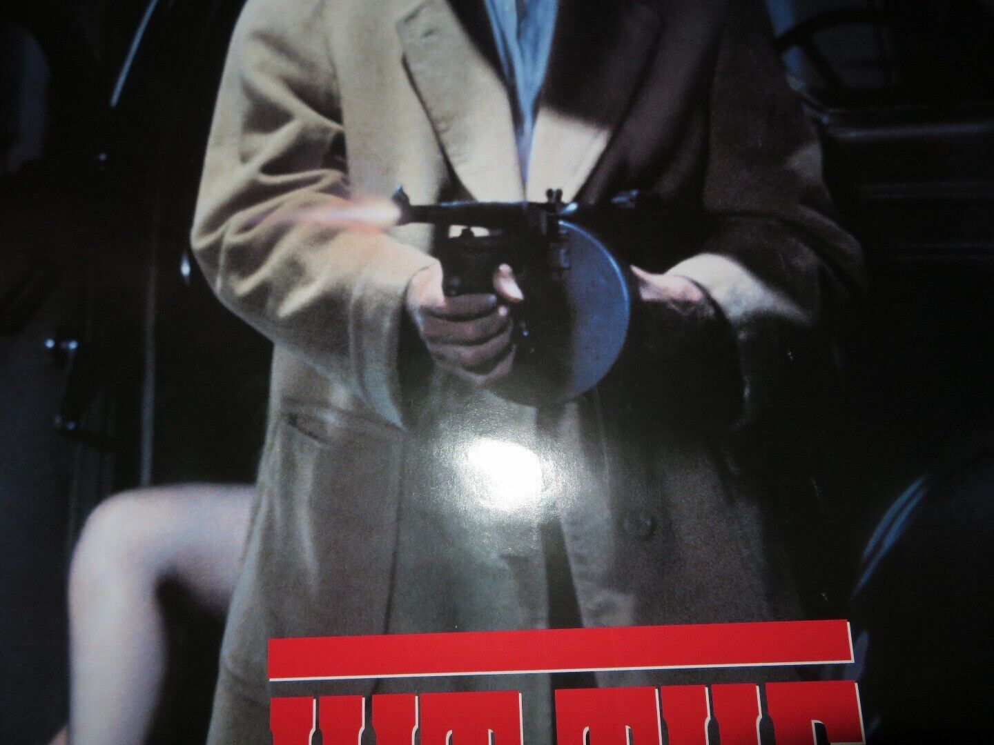 HIT THE DUTCHMAN US ONE SHEET ROLLED POSTER BRUCE NOZICK 1992 - Rendezvous Cinema