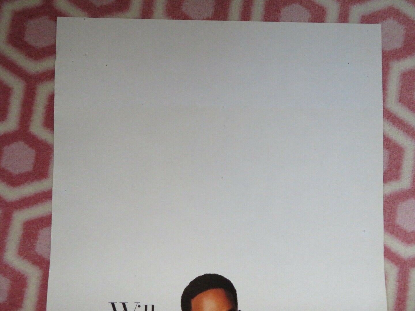 HITCH ITALIAN LOCANDINA (27.5"x13") POSTER WILL SMITH 2005 Movie posters