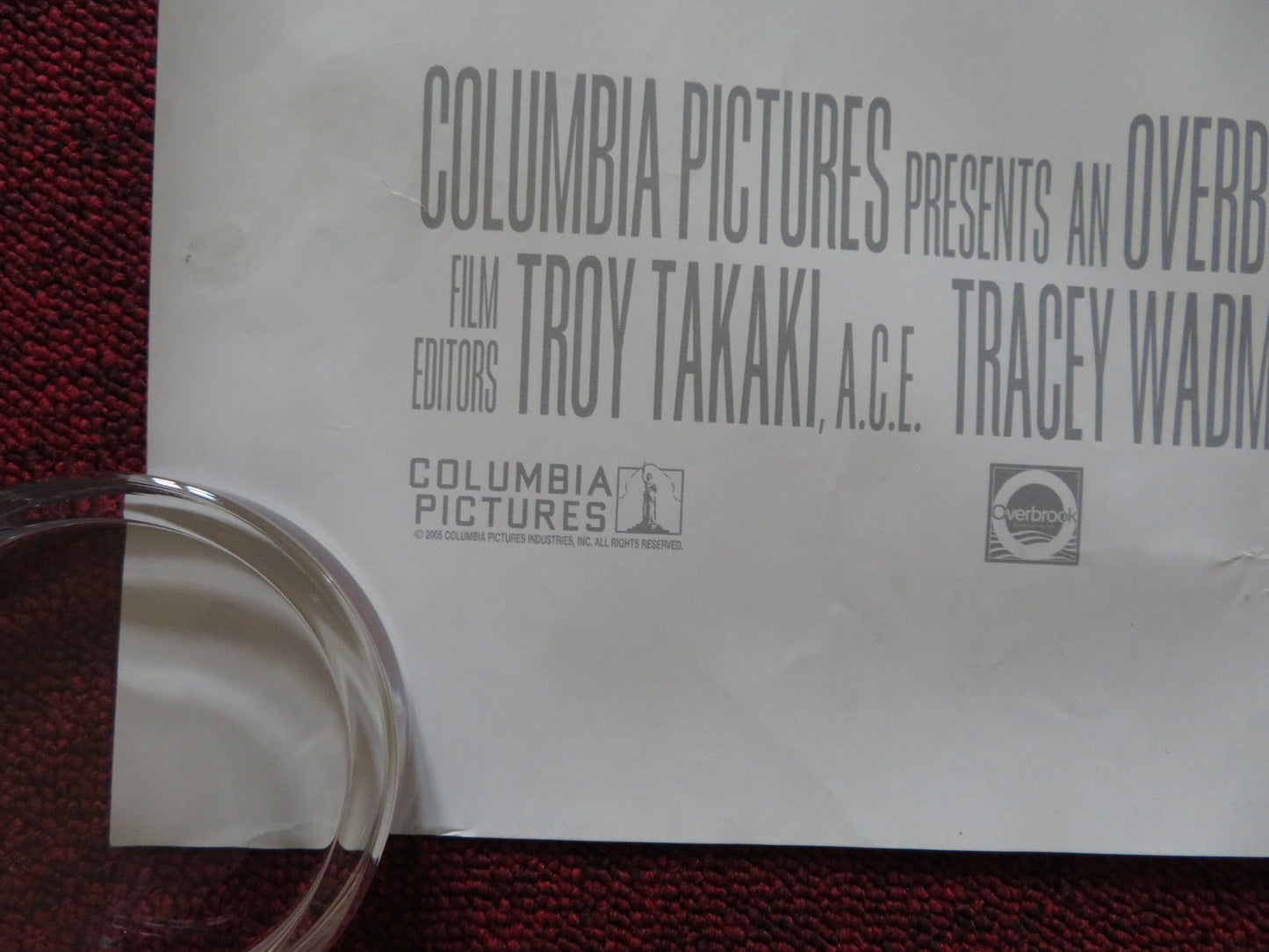 HITCH UK QUAD (30"x 40") ROLLED POSTER WILL SMITH EVA MENDES 2005 Rendezvous Cinema Movie posters