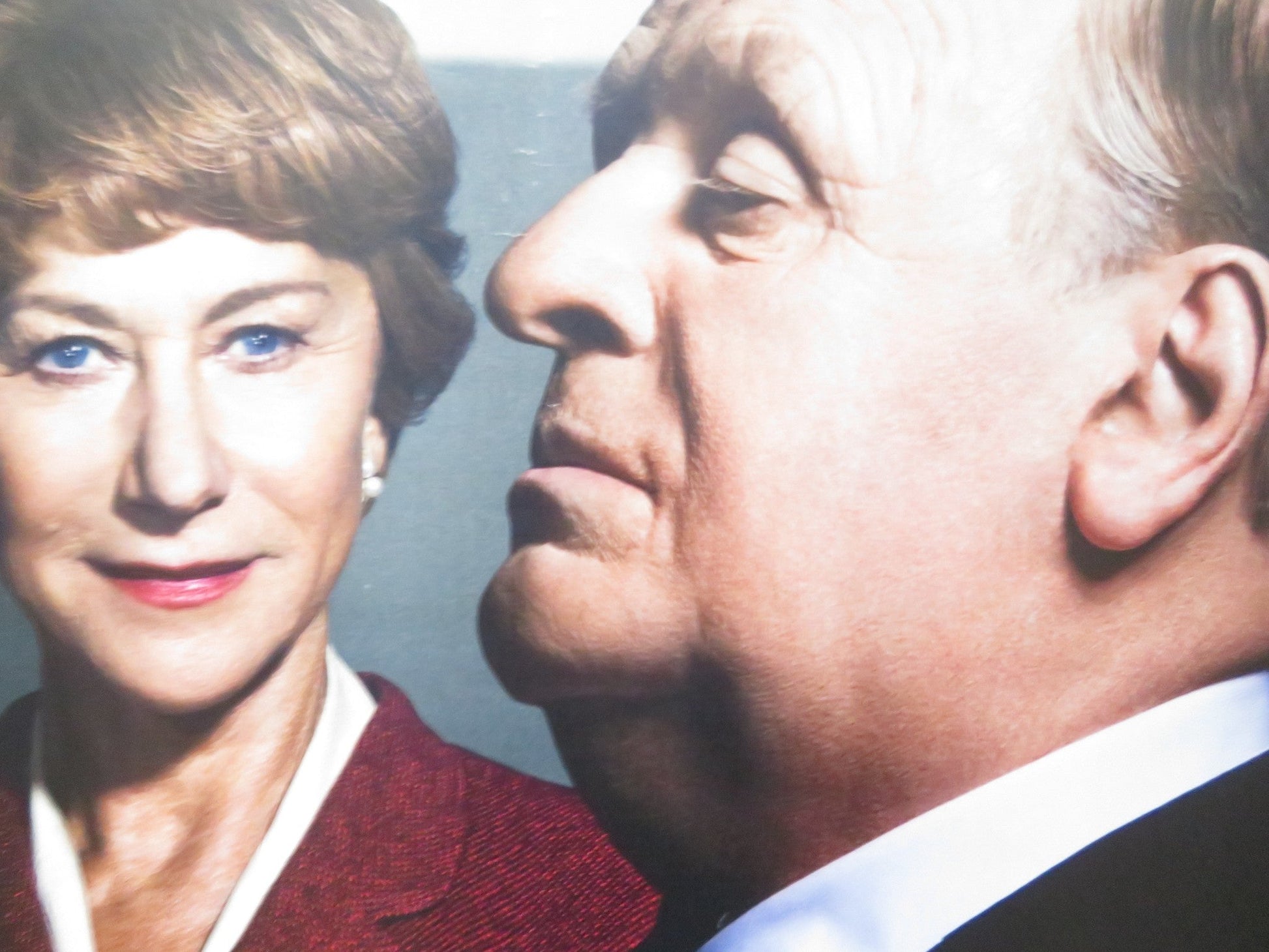 HITCHCOCK UK QUAD (30"x 40") ROLLED POSTER ANTHONY HOPKINS HELEN MIRREN 2012 Rendezvous Cinema Movie posters