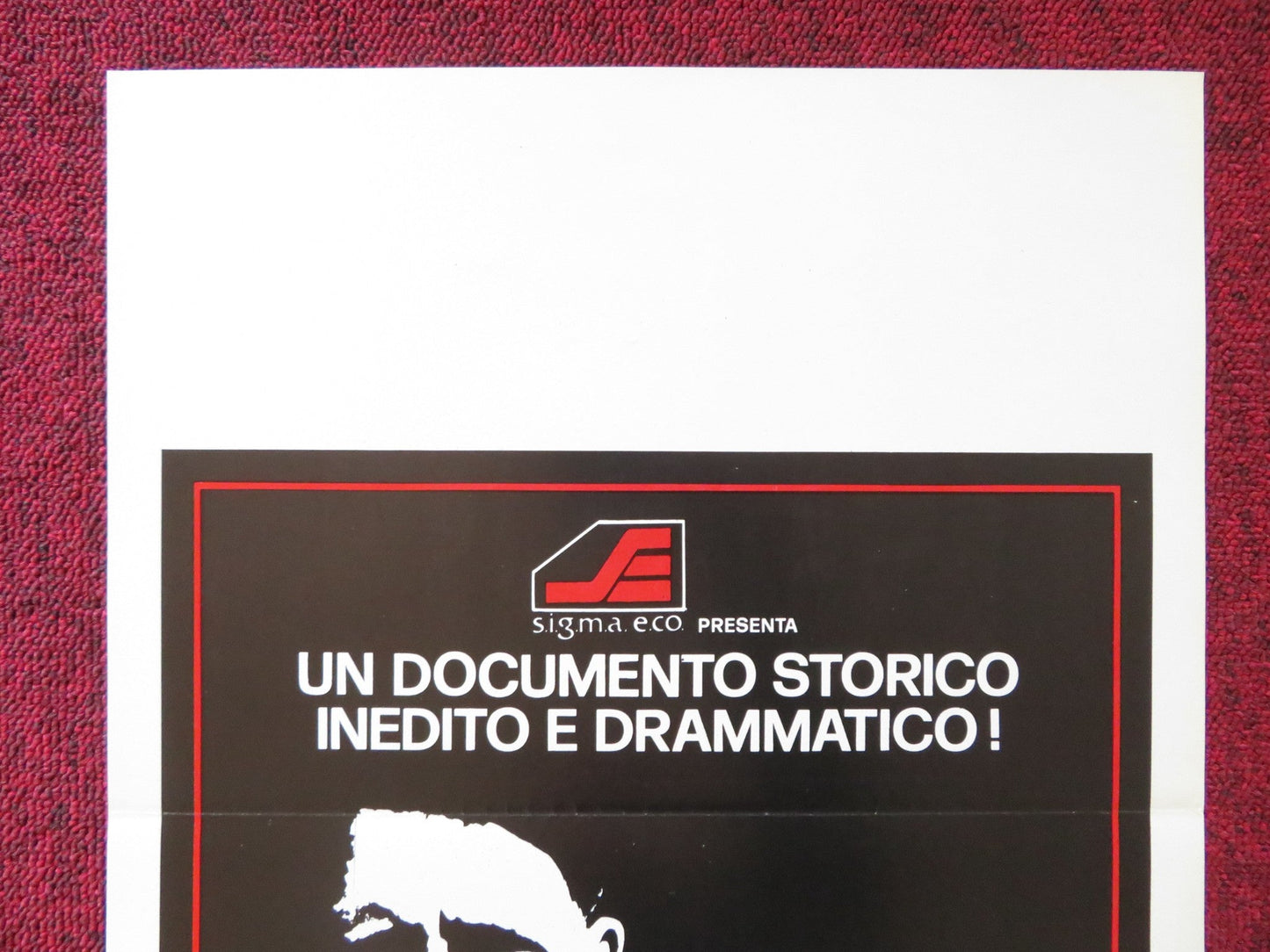 HITLER: A CAREER ITALIAN LOCANDINA POSTER JOACHIM FEST 1977 Rendezvous Cinema Movie posters