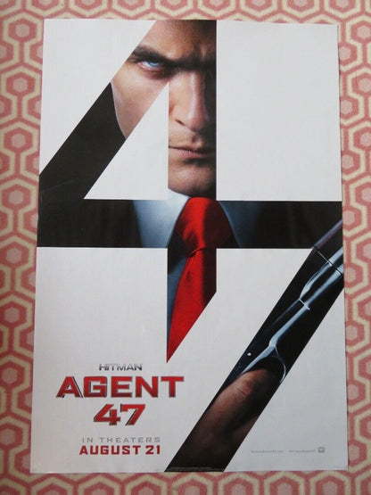HITMAN: AGENT 47 VERSION B US ONE SHEET ROLLED POSTER DAN BAKKEDAHL 2015 Movie posters