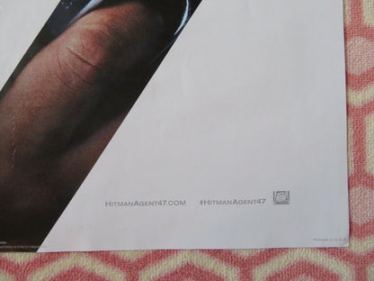 HITMAN: AGENT 47 VERSION B US ONE SHEET ROLLED POSTER DAN BAKKEDAHL 2015 Movie posters