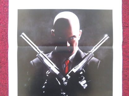 HITMAN ITALIAN LOCANDINA POSTER TIMOTHY OLYPHANT DOUGRAY SCOTT 2007 Rendezvous Cinema Movie posters