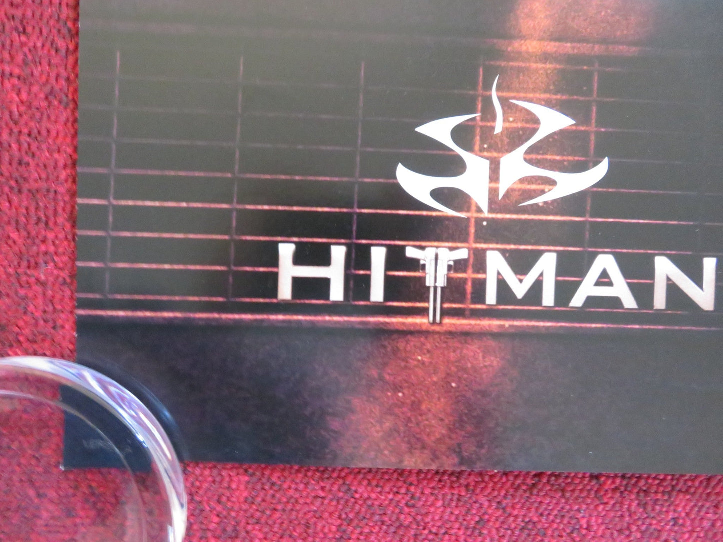 HITMAN - VERSION A US ONE SHEET ROLLED POSTER TIMOTHY OLYPHANT DOUGRAY SCOTT 2007 Rendezvous Cinema Movie posters