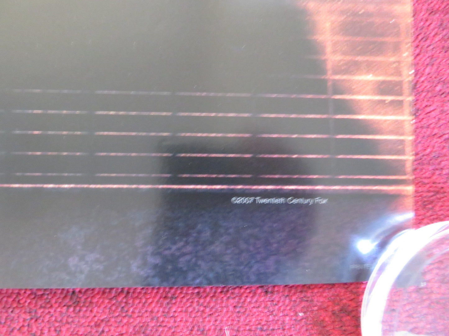 HITMAN - VERSION A US ONE SHEET ROLLED POSTER TIMOTHY OLYPHANT DOUGRAY SCOTT 2007 Rendezvous Cinema Movie posters