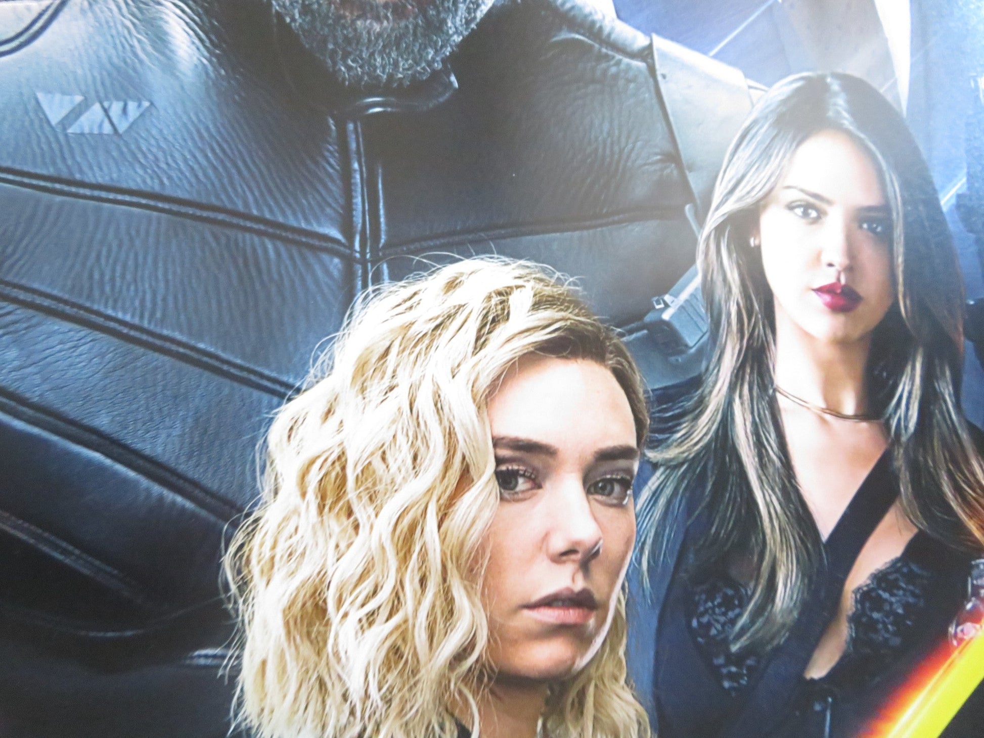 HOBBS AND SHAW US ONE SHEET ROLLED POSTER DWAYNE JOHNSON JASON STATHAM 2019 Rendezvous Cinema Movie posters