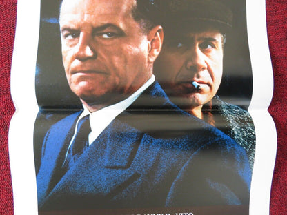 HOFFA SANTO O MAFIOSO? ITALIAN LOCANDINA (27.5"x13") POSTER JACK NICHOLSON '93 - Rendezvous Cinema