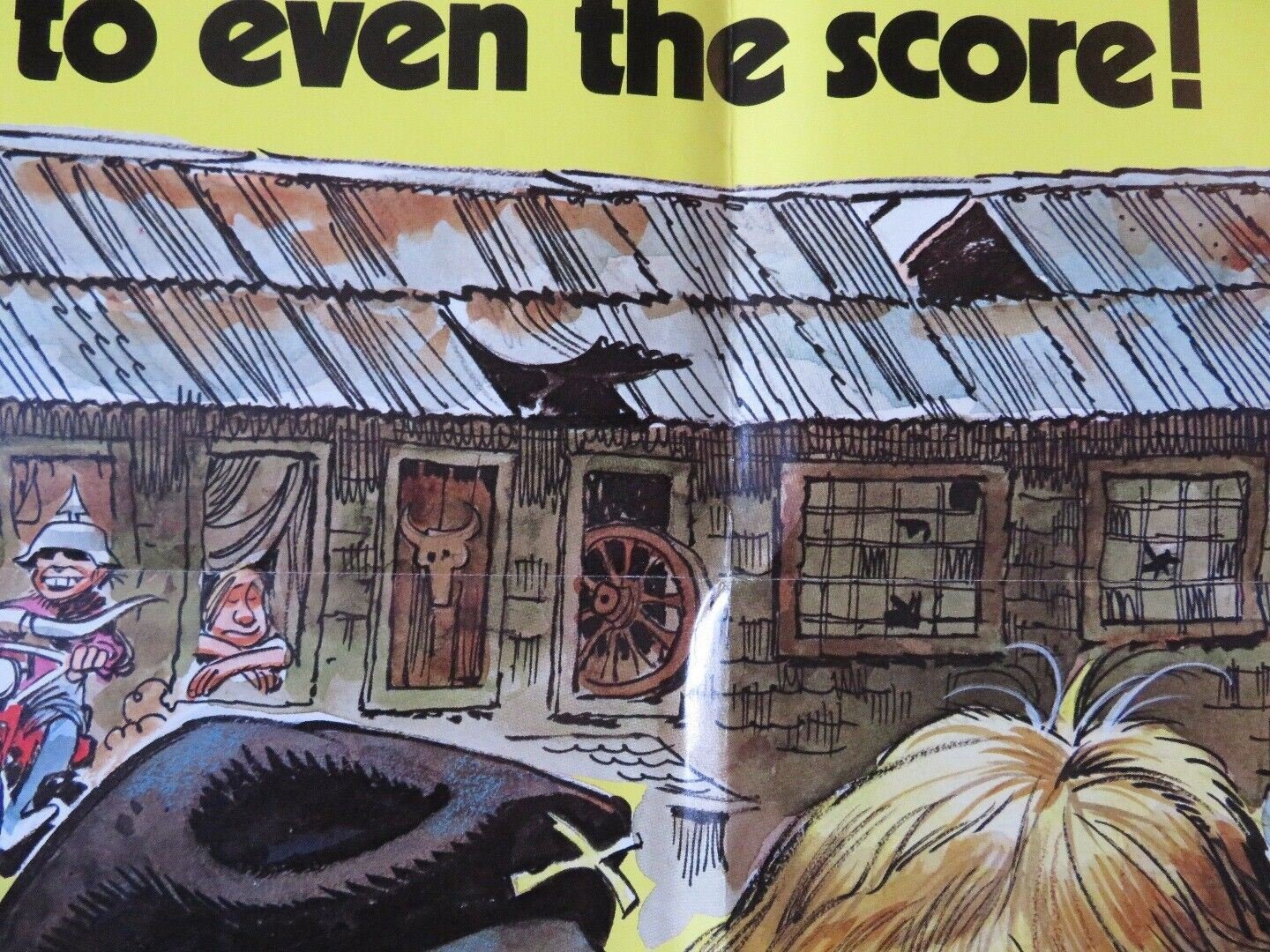 HOG WILD FOLDED US ONE SHEET POSTER PATTI D'ARBANVILLE MICHAEL BIEHN 1980 Movie posters