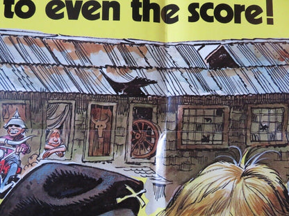 HOG WILD FOLDED US ONE SHEET POSTER PATTI D'ARBANVILLE MICHAEL BIEHN 1980 Movie posters