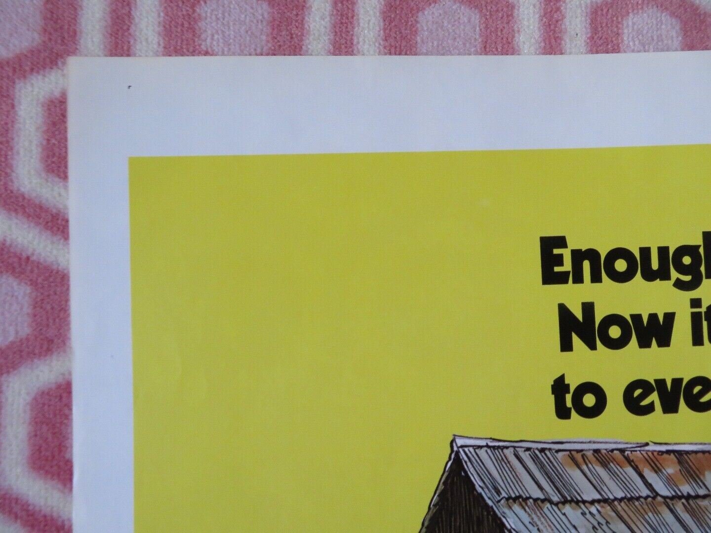 HOG WILD FOLDED US ONE SHEET POSTER PATTI D'ARBANVILLE MICHAEL BIEHN 1980 Movie posters