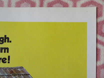 HOG WILD FOLDED US ONE SHEET POSTER PATTI D'ARBANVILLE MICHAEL BIEHN 1980 Movie posters