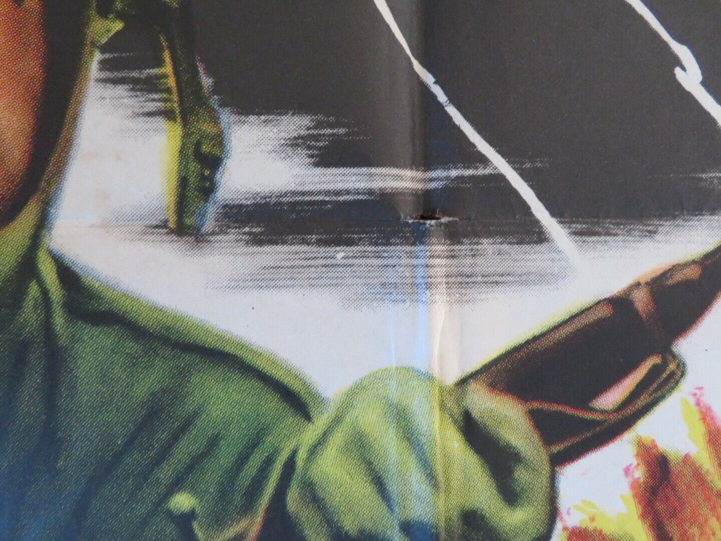 HOLD BACK THE NIGHT FOLDED US ONE SHEET POSTER JOHN PAYNE MONA FREEMAN 1956 Movie posters