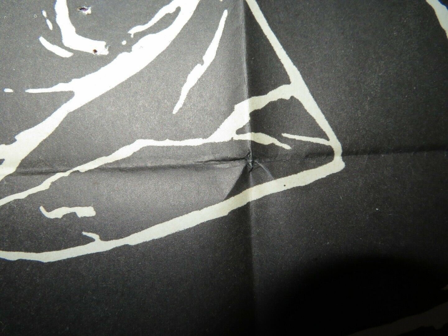 HOLD BACK THE NIGHT FOLDED US ONE SHEET POSTER JOHN PAYNE MONA FREEMAN 1956 Movie posters