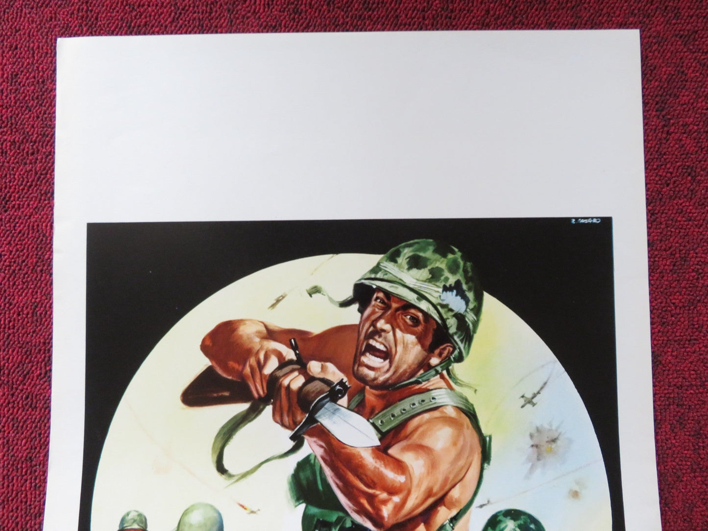 HOLD BACK THE NIGHT ITALIAN LOCANDINA POSTER JOHN PAYNE MONA FREEMAN 1956 Rendezvous Cinema Movie posters