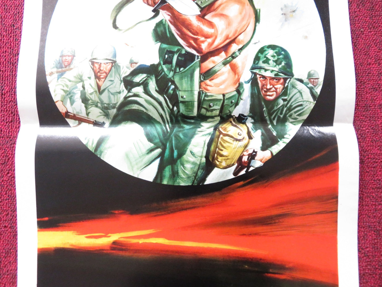 HOLD BACK THE NIGHT ITALIAN LOCANDINA POSTER JOHN PAYNE MONA FREEMAN 1956 Rendezvous Cinema Movie posters