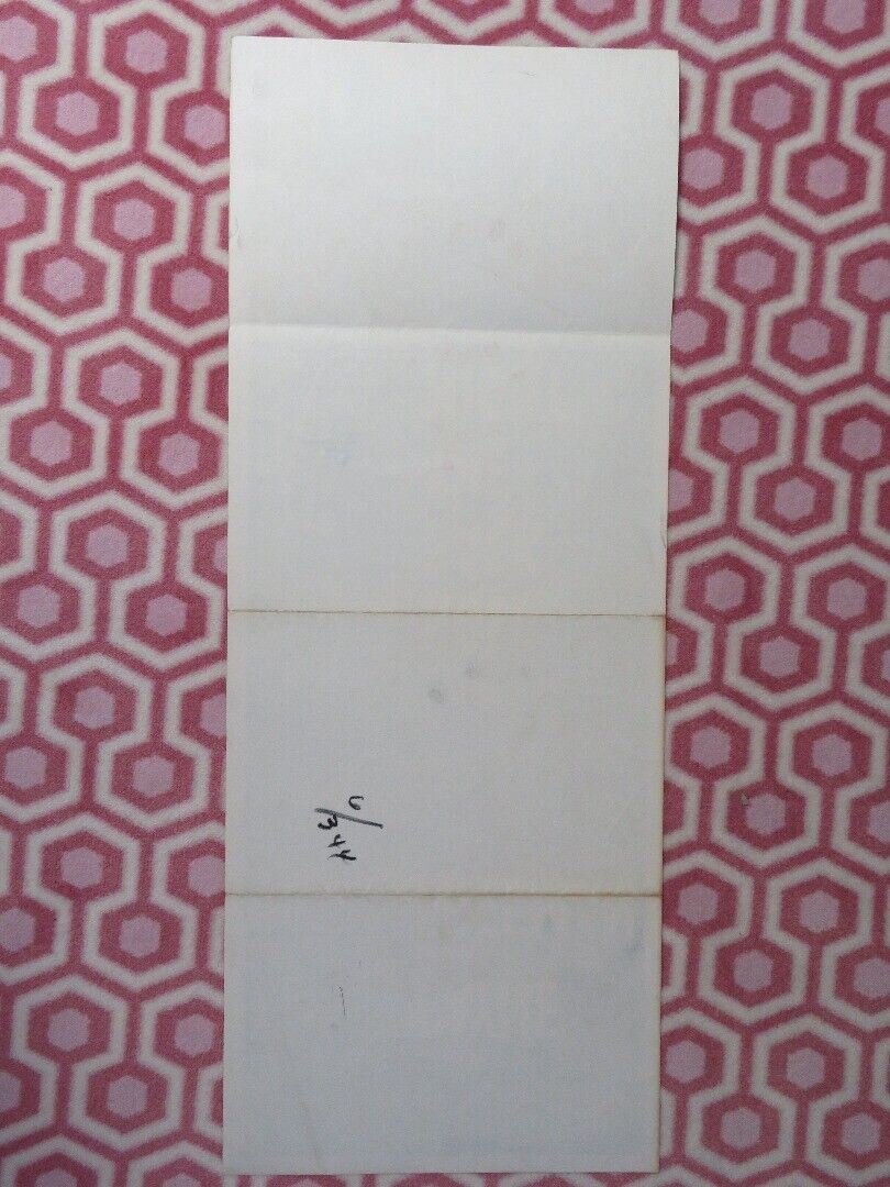 HOLD BACK THE NIGHT US INSERT (14"x 36") POSTER JOHN PAYNE MONA FREEMAN 1956 Movie posters