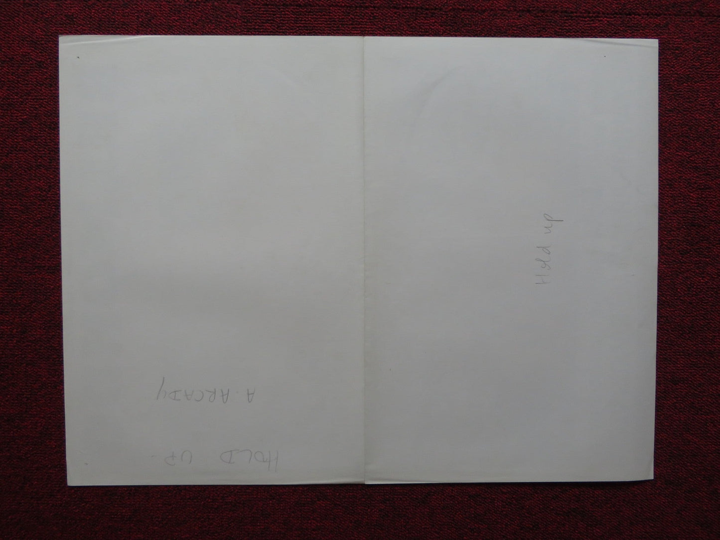 HOLD - UP FRENCH POSTER JEAN - PAUL BELMONDO KIM CATTRALL 1985 Rendezvous Cinema Movie posters