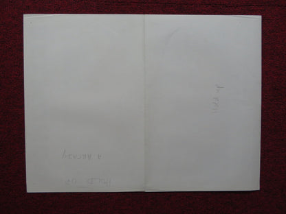 HOLD - UP FRENCH POSTER JEAN - PAUL BELMONDO KIM CATTRALL 1985 Rendezvous Cinema Movie posters